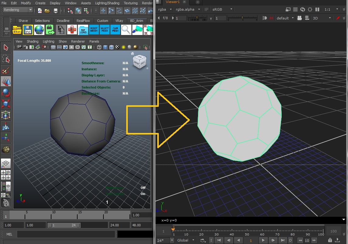 Maya 2 Nuke