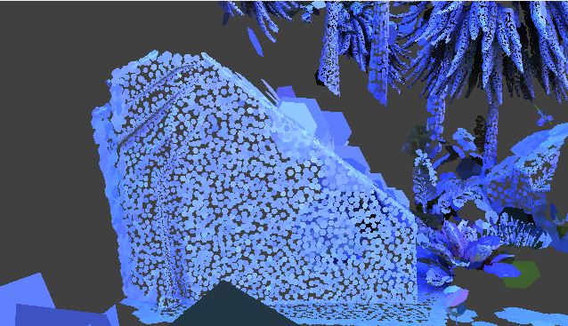 Irradiance map