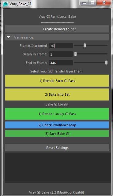 Current BakeGI tool for KJN