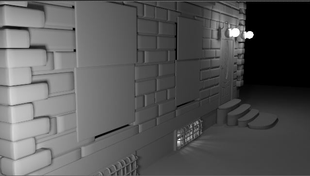 RGB render