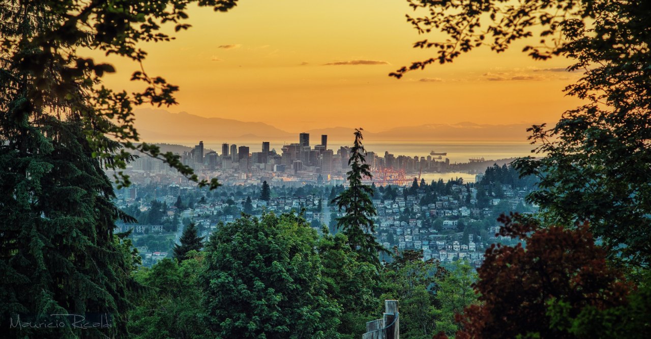 ultima vista de Vancouver