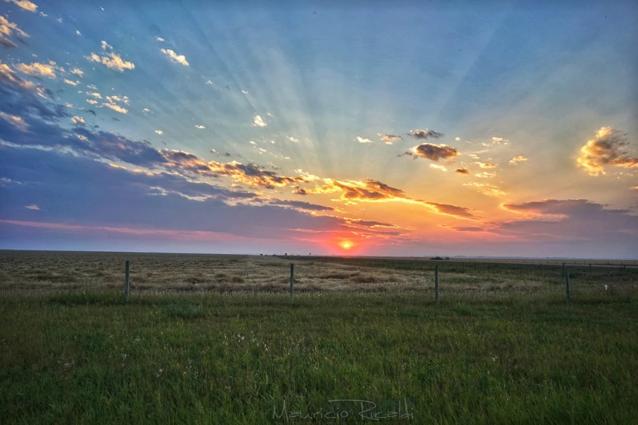 atardeceres en Saskatchewan