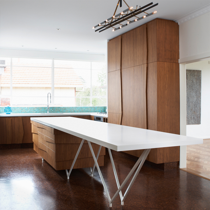 Norwood Ball Kitchen