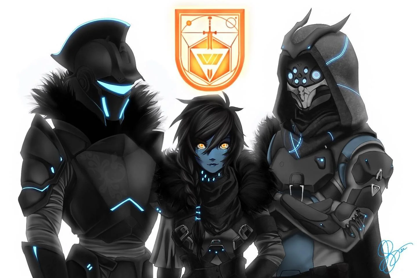 C O N Q U E R O R

#Destiny2Art #Destiny2 #DestinyTheGame
