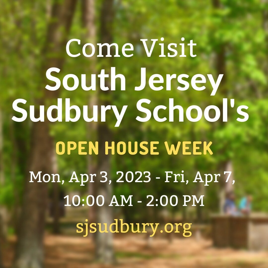 Come join us for our annual Open House Week all next week here at SJSS. The one time of year where you and your child can visit our wonderful school, during school hours, FOR FREE! Learn more at on our website, link in bio! 🌲🌳 #trustyourchild #self