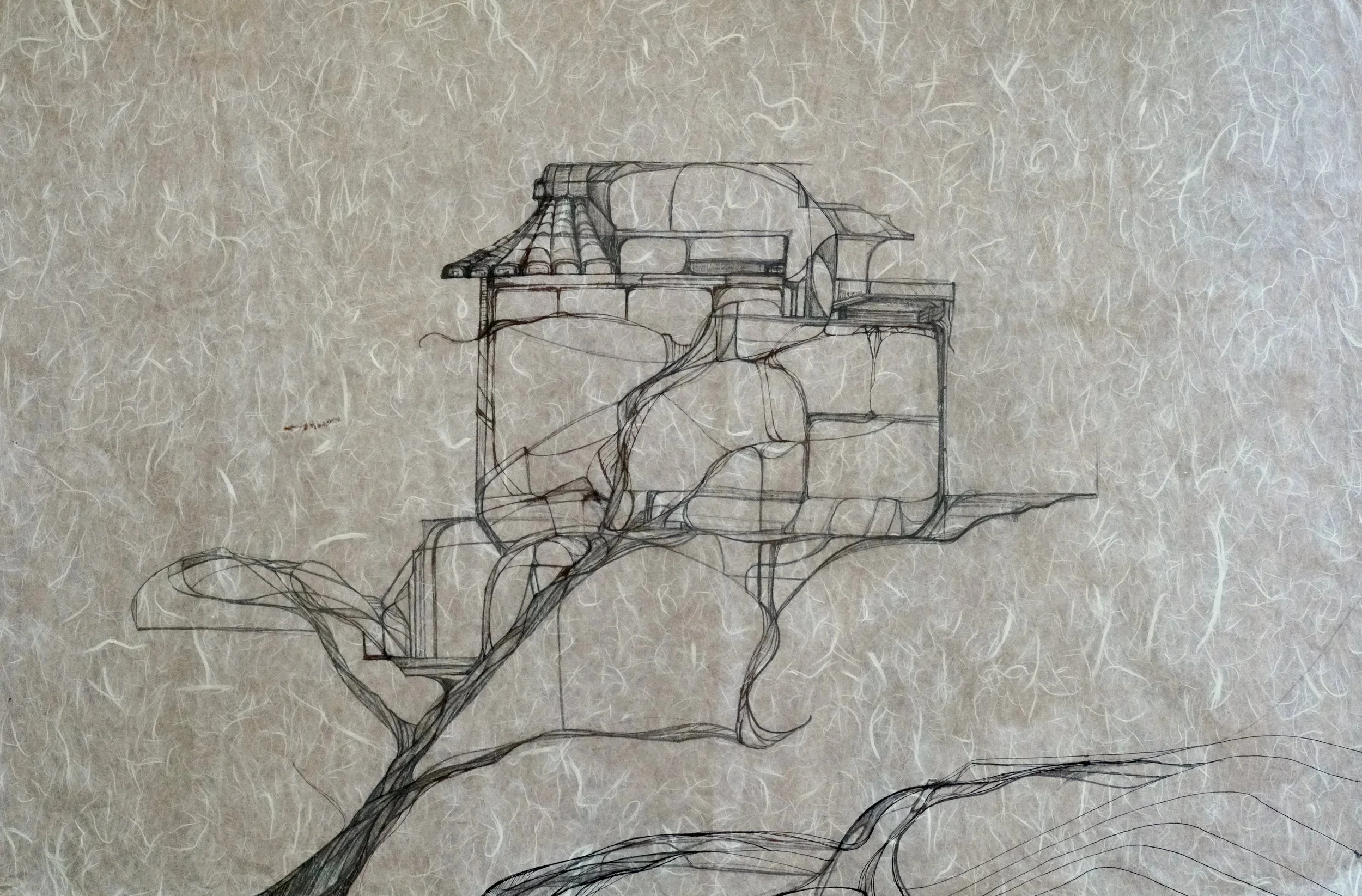 traditional treehouse