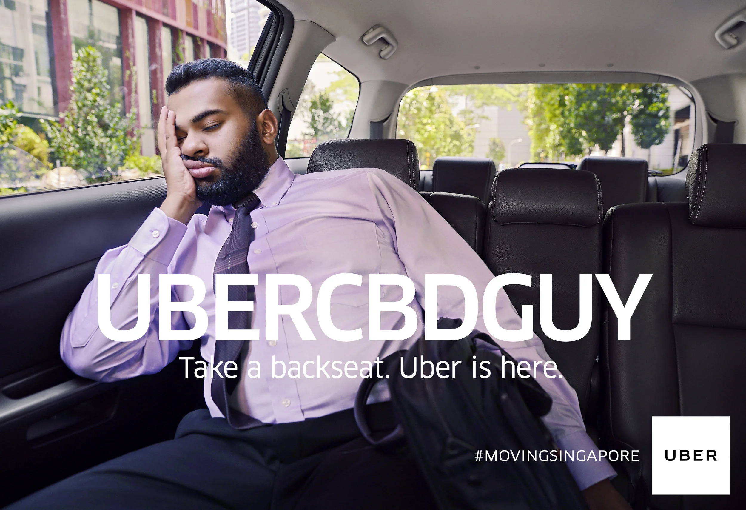 The Practical: The opportunity to unwind during the commute to / from work, one of the top use-cases for ride-sharing