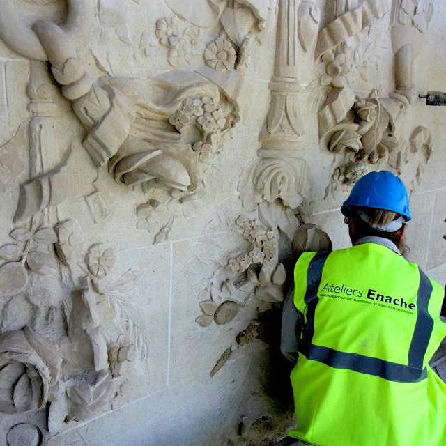 Les ATELIERS ENACHE au travail.