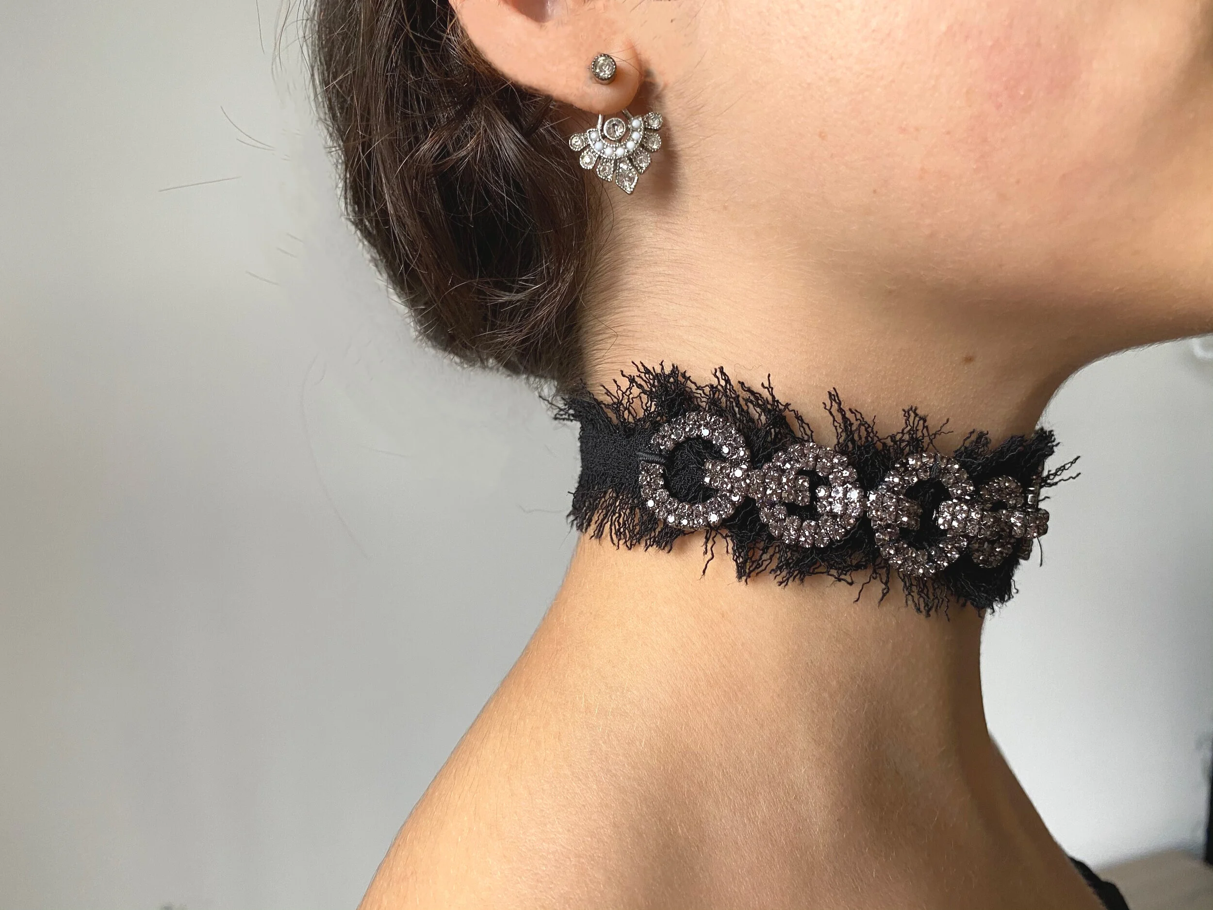 Fringe 2025 choker necklace