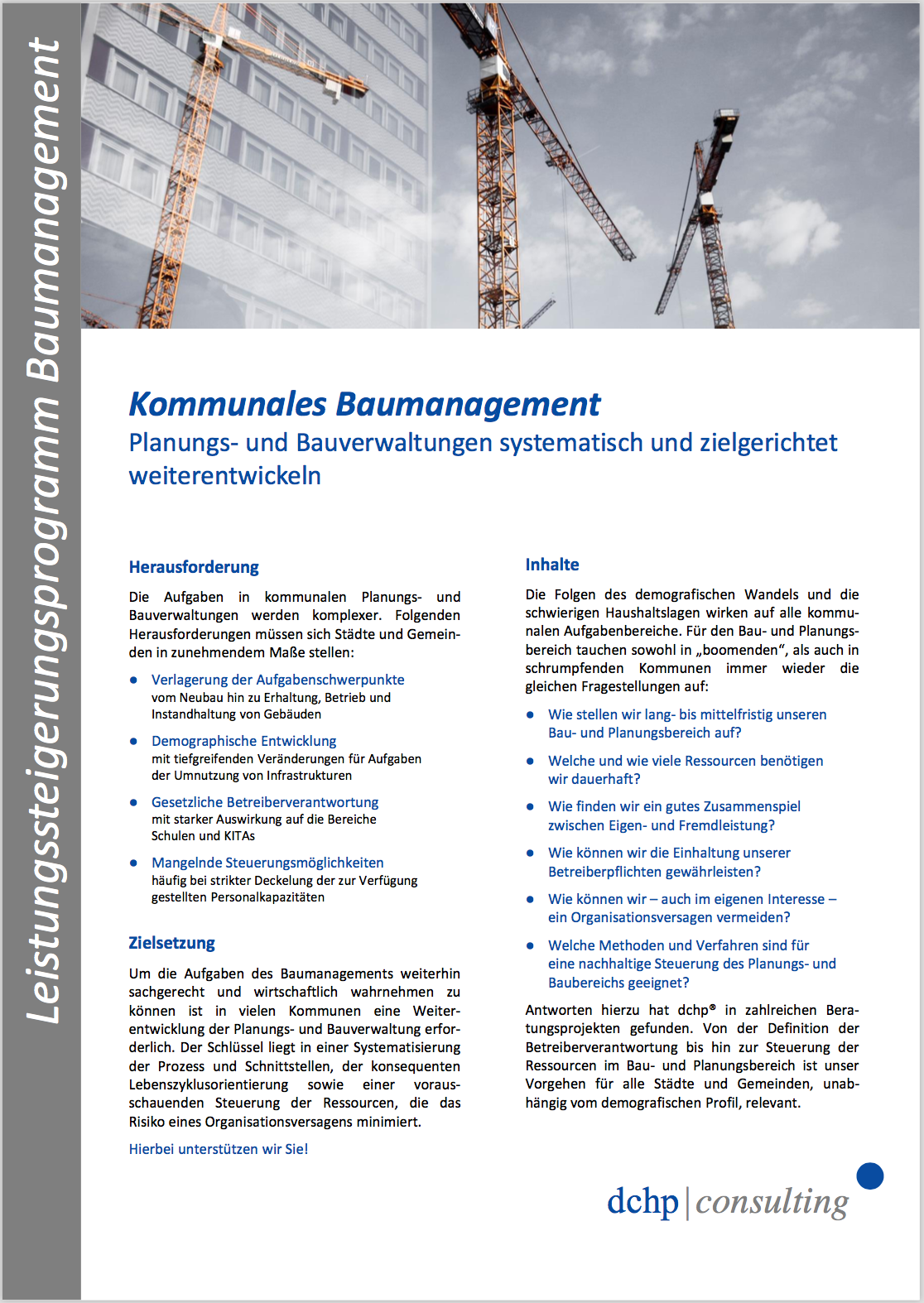 Kommunales Baumanagement