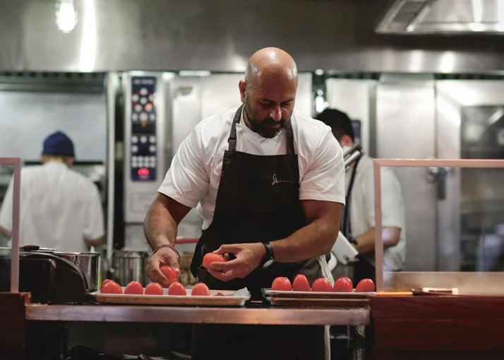 8th Major Award for Sat Bains' Cookbook