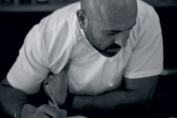 Your chance to win Sat Bains' debut cookbook