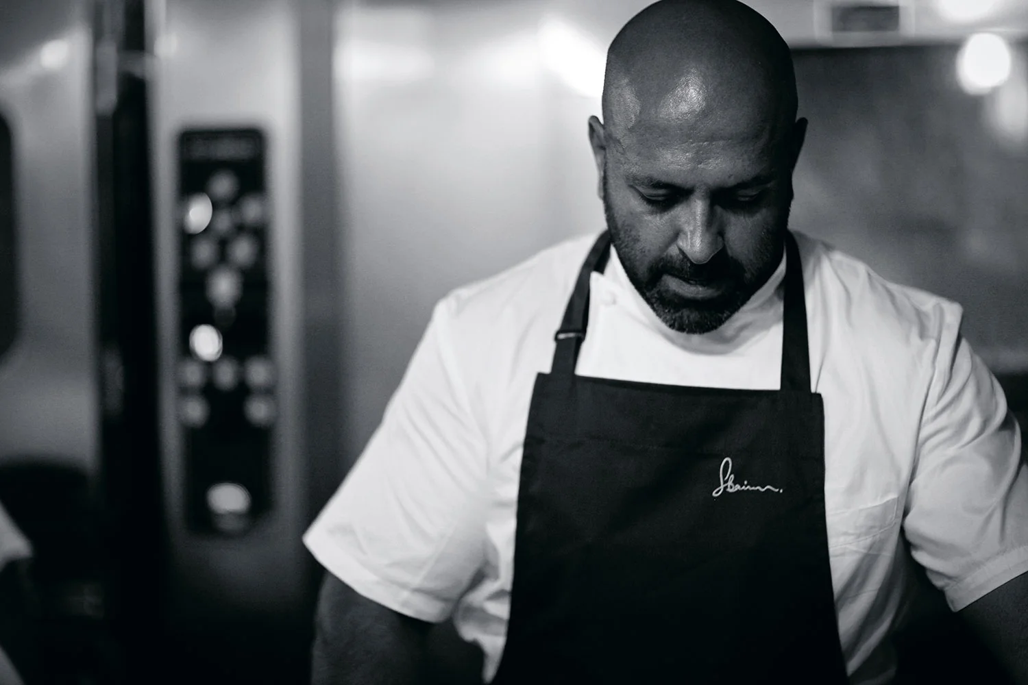 Sat Bains New Book is Out Now