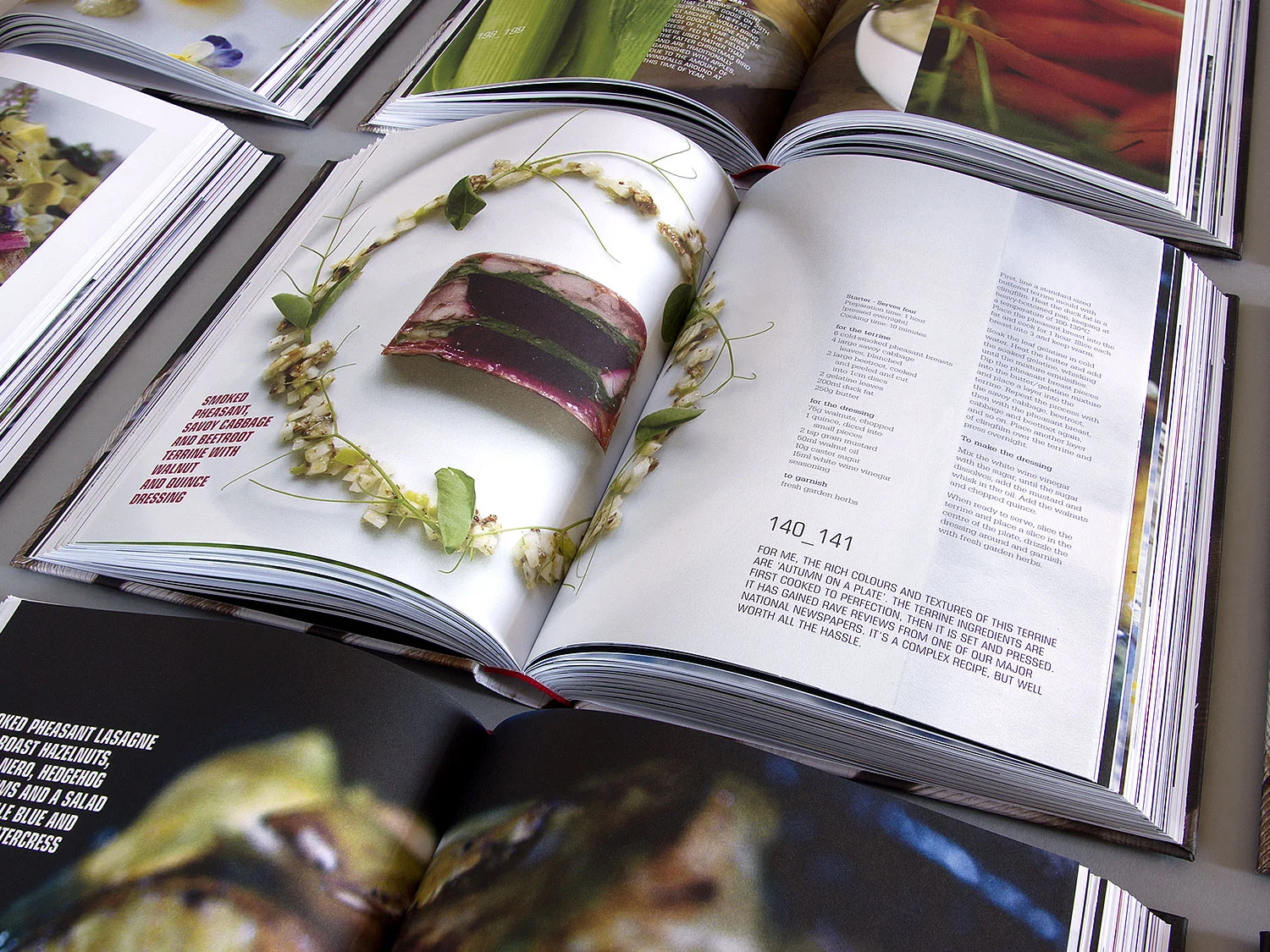 Gourmand 'Best Chef Cookbook' Winner