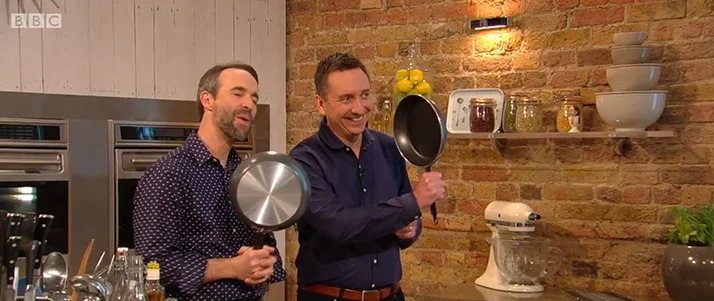 Saturday Kitchen guest chef James Mackenzie