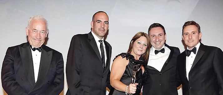 An ‘Oscar’ for the Pipe and Glass