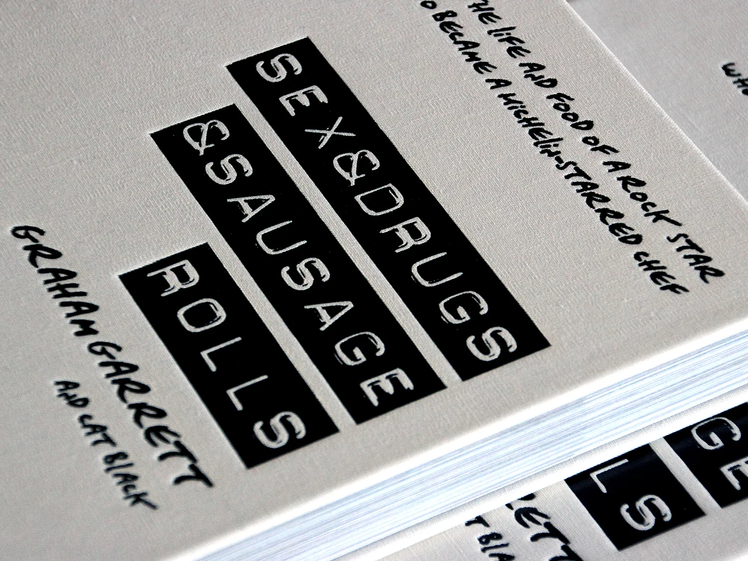 Graham Garrett's New Book is Out Now