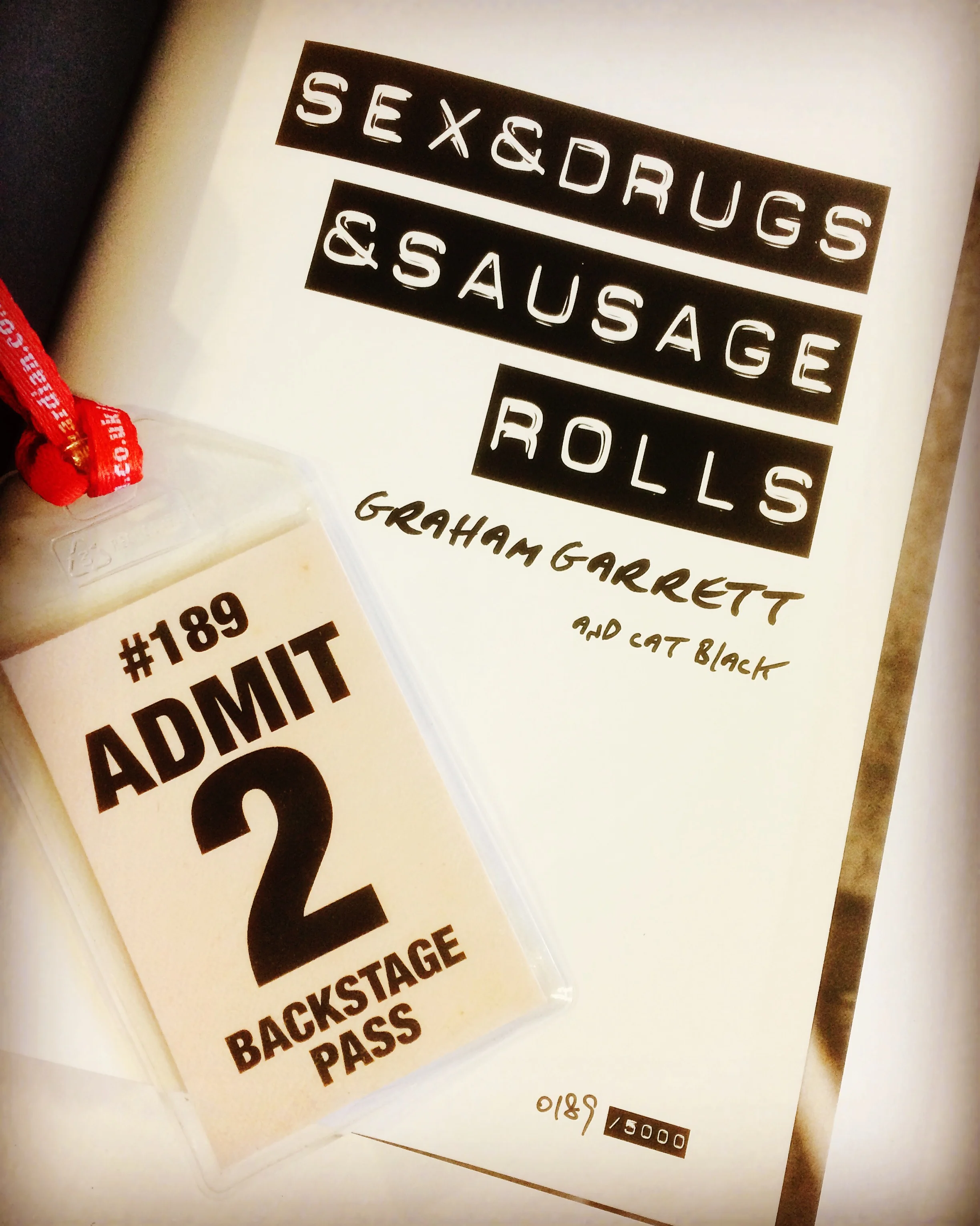 A Backstage Pass is out there