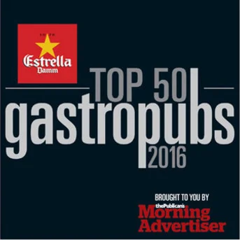 The 2016 Top 50 Gastro Pub Awards were hosted by Tom Kerridge, pictured on the left, with Andrew Pern and Kate and James Mackenzie with their awards.
