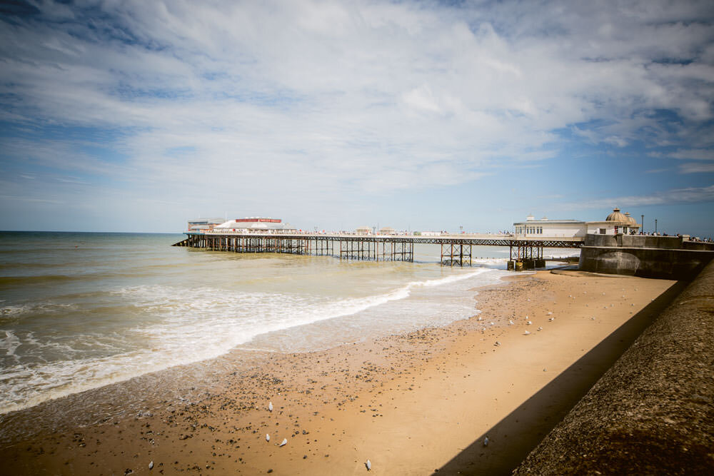 Galton Blackiston Cromer Pier