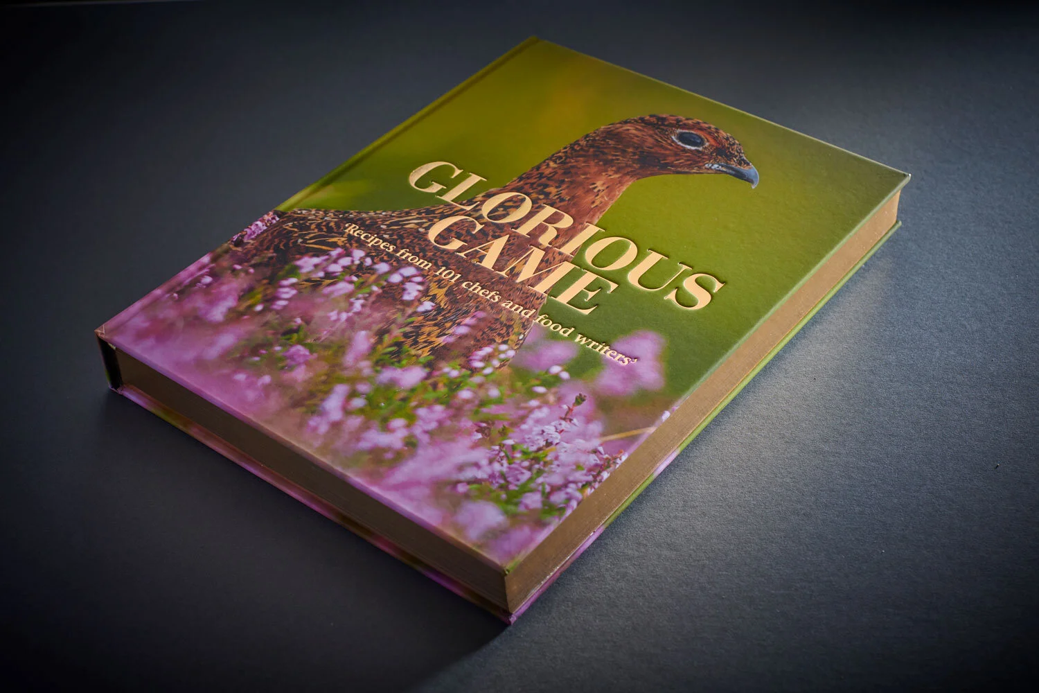 Ben Tish Glorious Game Cookbook Cover