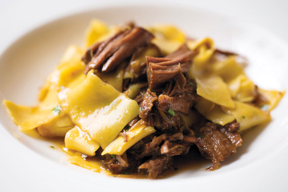 Angela Hartnett Wild Boar Fettuccine