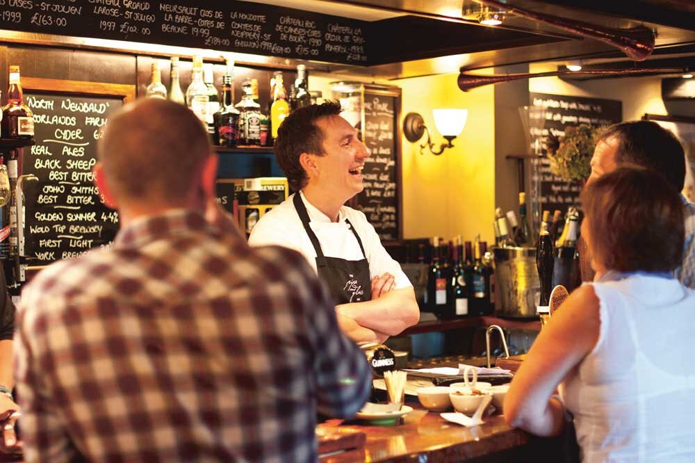 James Mackenzie On The Menu Pipe And Glass Bar