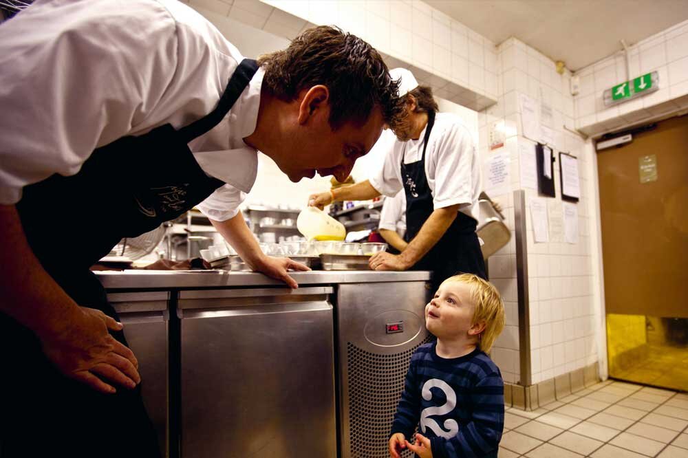 James Mackenzie On The Menu Pipe And Glass Kitchen