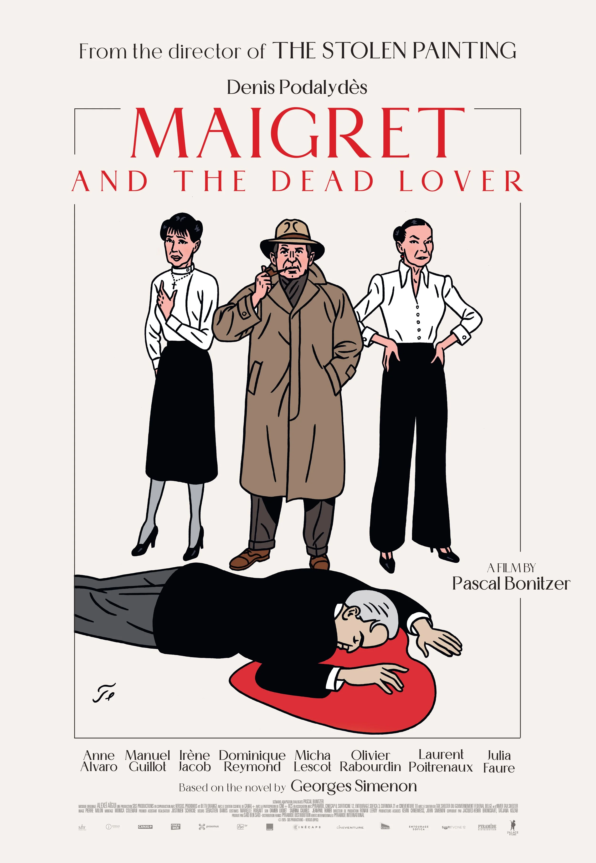 July 2026 - Maigret and the Dead Lover (French Film Festival)