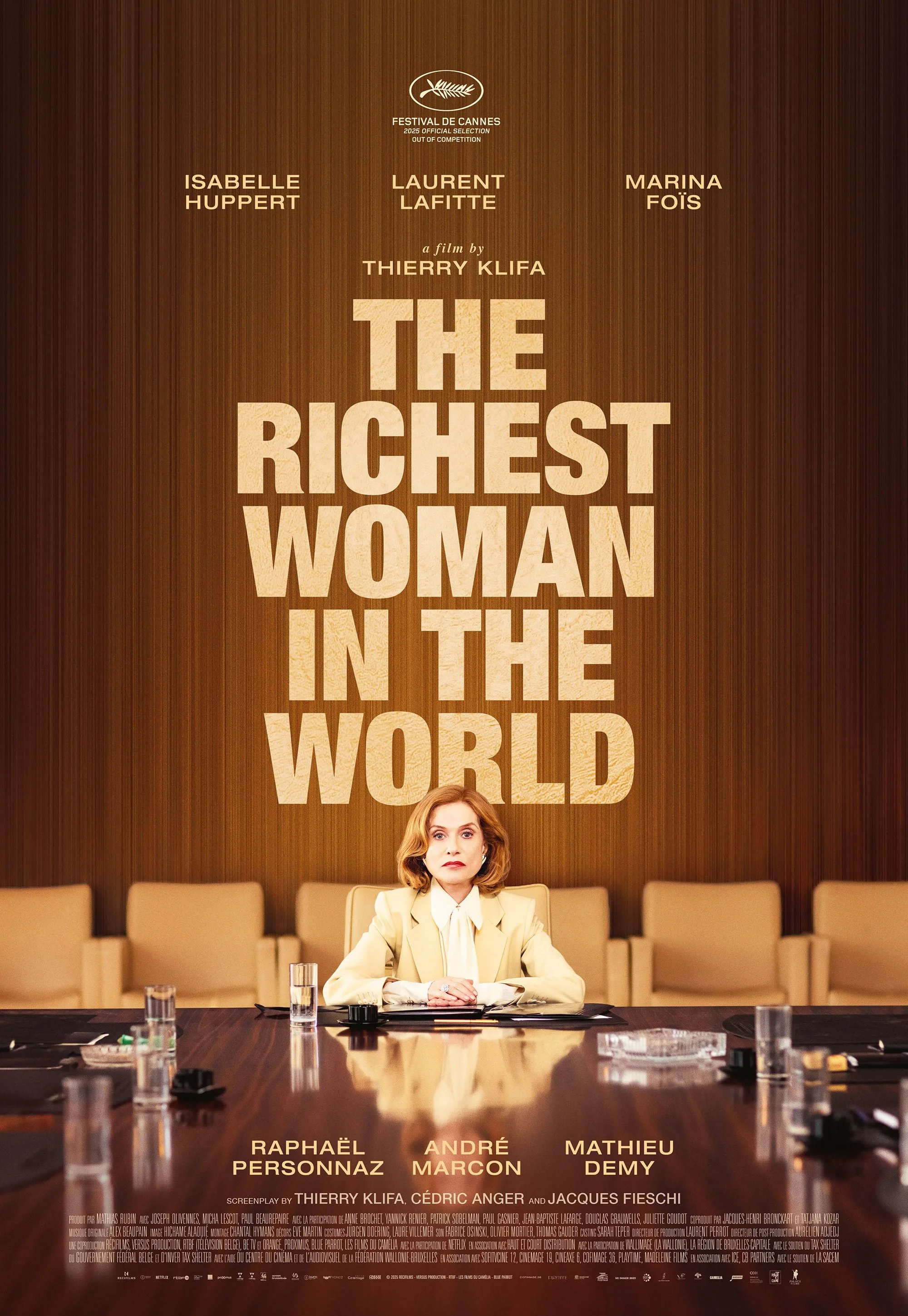July 2026 - The Richest Woman in the World (French Film Festival)