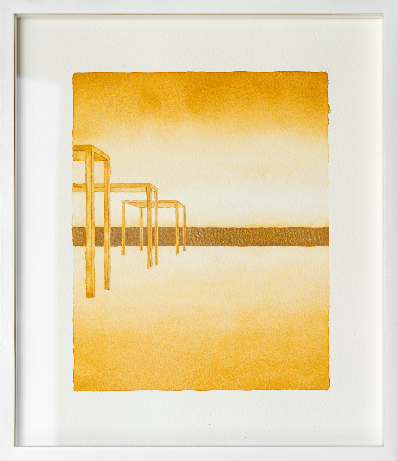 Marco Palmieri _SE FOSSI QUI (X), 2025, acquerello su carta Arches, cm 30x25,5.png