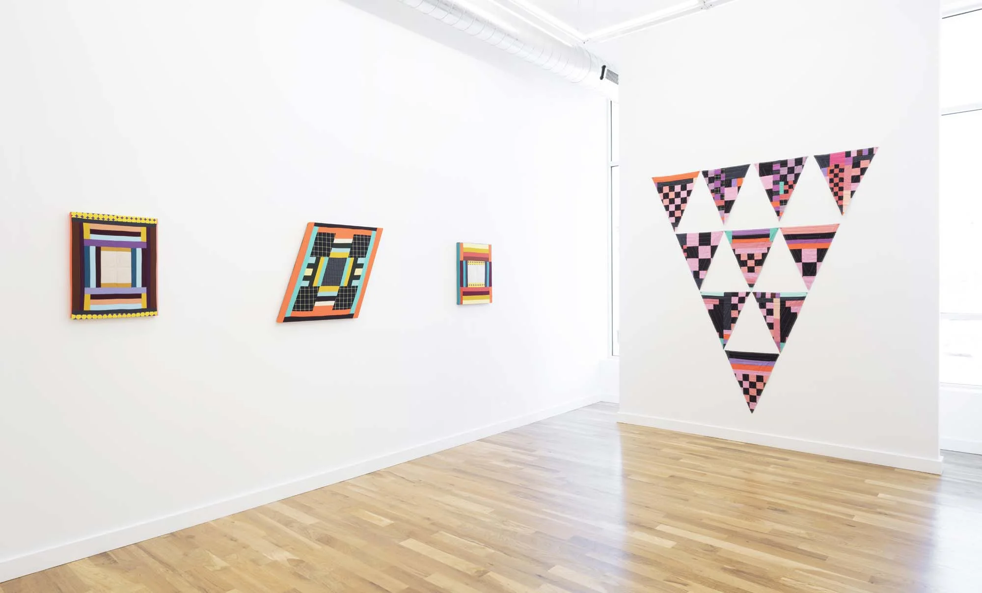 Night Throbs Western Exhibitions, Chicago, IL September 14 - October 27, 2018
