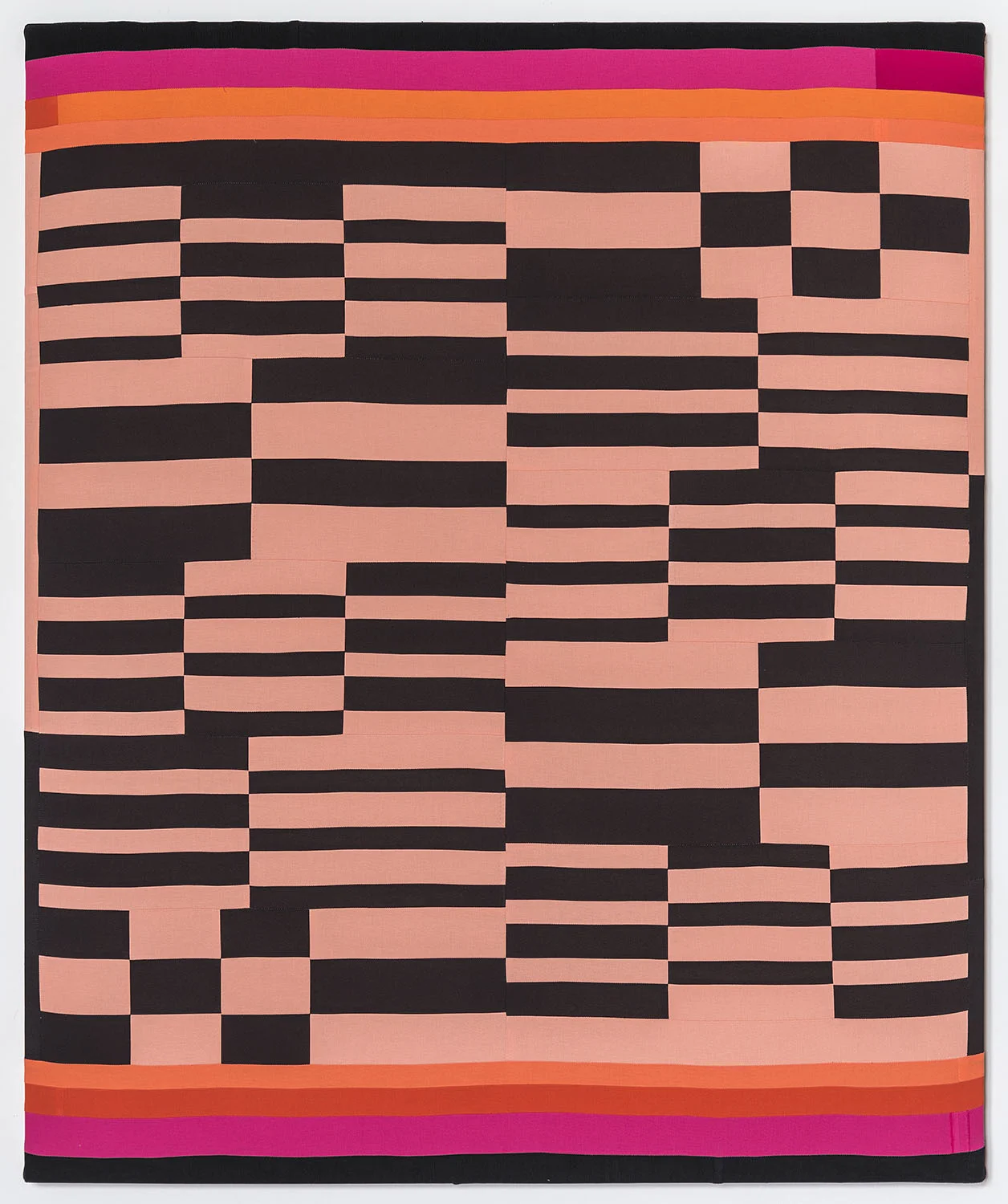 Sunset Boulevard, 2019 Sewn cotton, corduroy, canvas 54 x 45 inches (137.2 x 114.3 cm)