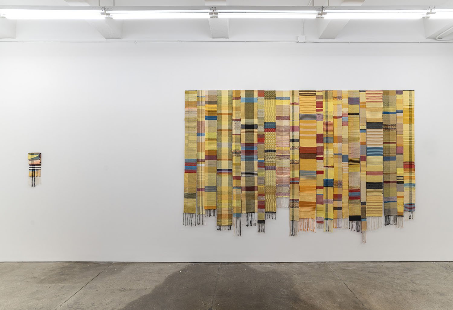 Installation view, Loom Songs