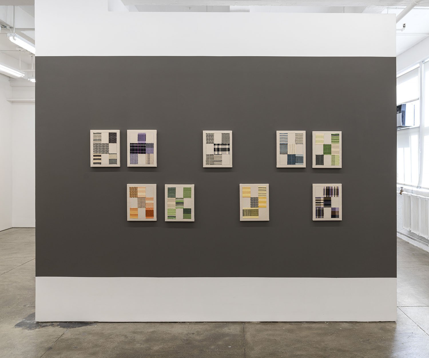 Installation view, Loom Songs