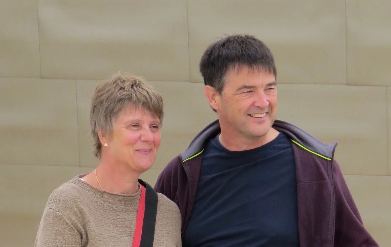 Nick and Pat Helm