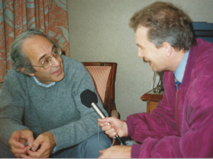 Henri Nouwen speaking with Michael Ford for BBC Radio 4