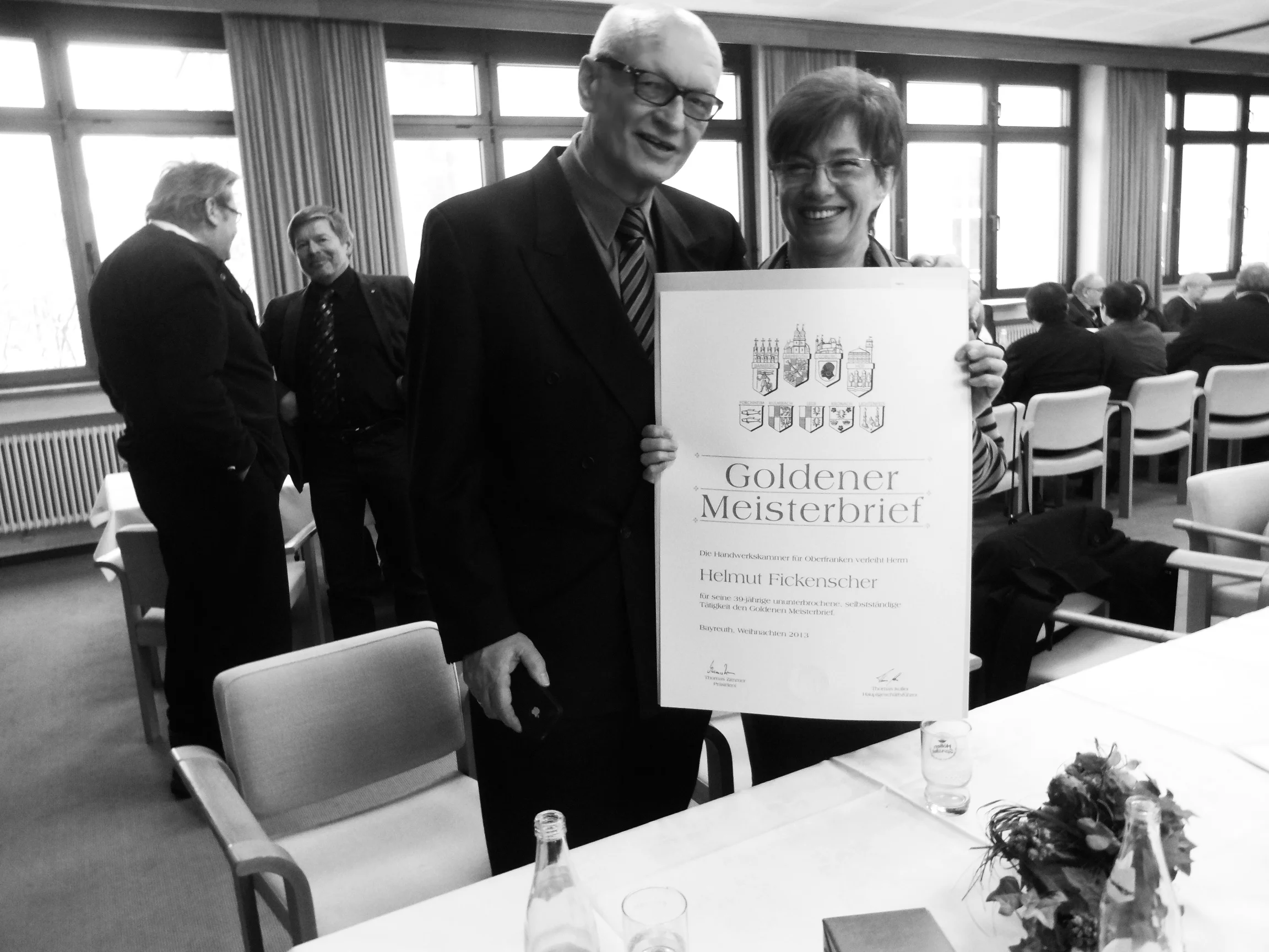 Lernen von den Besten. Helmut & Marga Fickenscher, Senior Chefs