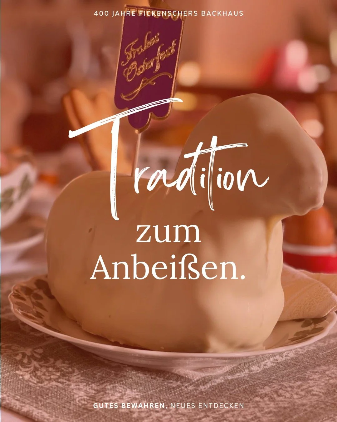 Tradition, die man schmeckt 🐑

Unser Osterlamm geh&ouml;rt einfach dazu &ndash; liebevoll gebacken und ein echtes Highlight auf jedem Ostertisch. Ein St&uuml;ck Heimat zum Anbei&szlig;en.

#GutesBewahren #NeuesEntdecken