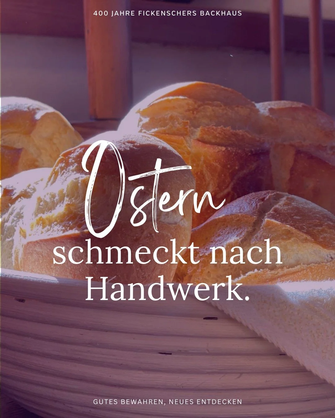 Ein Osterfr&uuml;hst&uuml;ck, das nach Zuhause schmeckt.

Duftendes Brot, s&uuml;&szlig;e Klassiker und genau das Gef&uuml;hl, das man sich f&uuml;r die Feiertage w&uuml;nscht. So beginnt Ostern richtig 🍞

#GutesBewahren #NeuesEntdecken