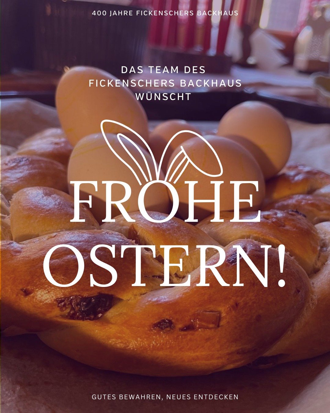 Ostern ist die Zeit f&uuml;r echte Klassiker 🐰 Frisch gebacken, von Hand geflochten und einfach unverzichtbar auf jedem Fr&uuml;hst&uuml;ckstisch. Wir w&uuml;nschen euch genussvolle Feiertage mit euren Liebsten 💛

#GutesBewahren #NeuesEntdecken