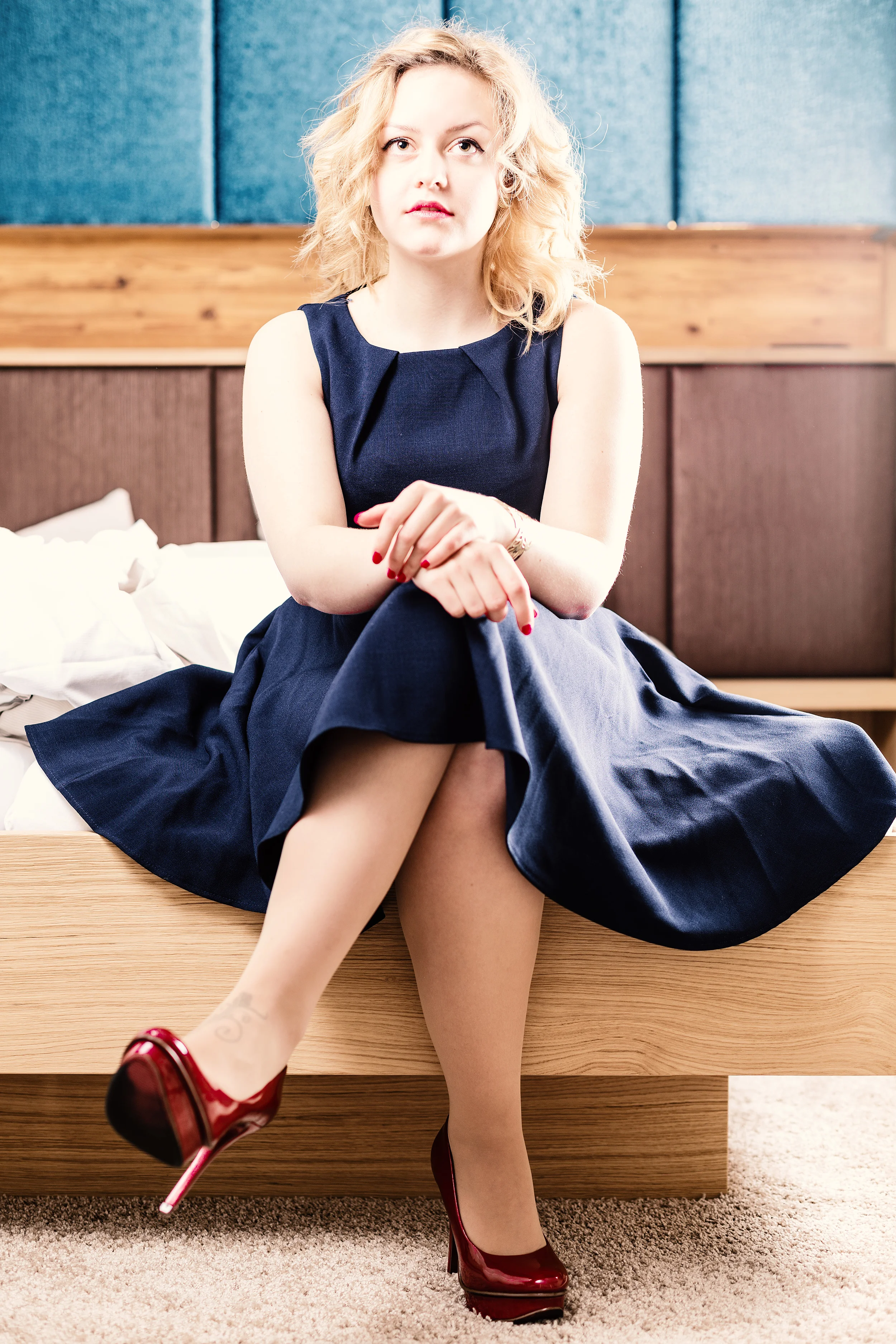 Portrait Verena im Hotel Guglwald