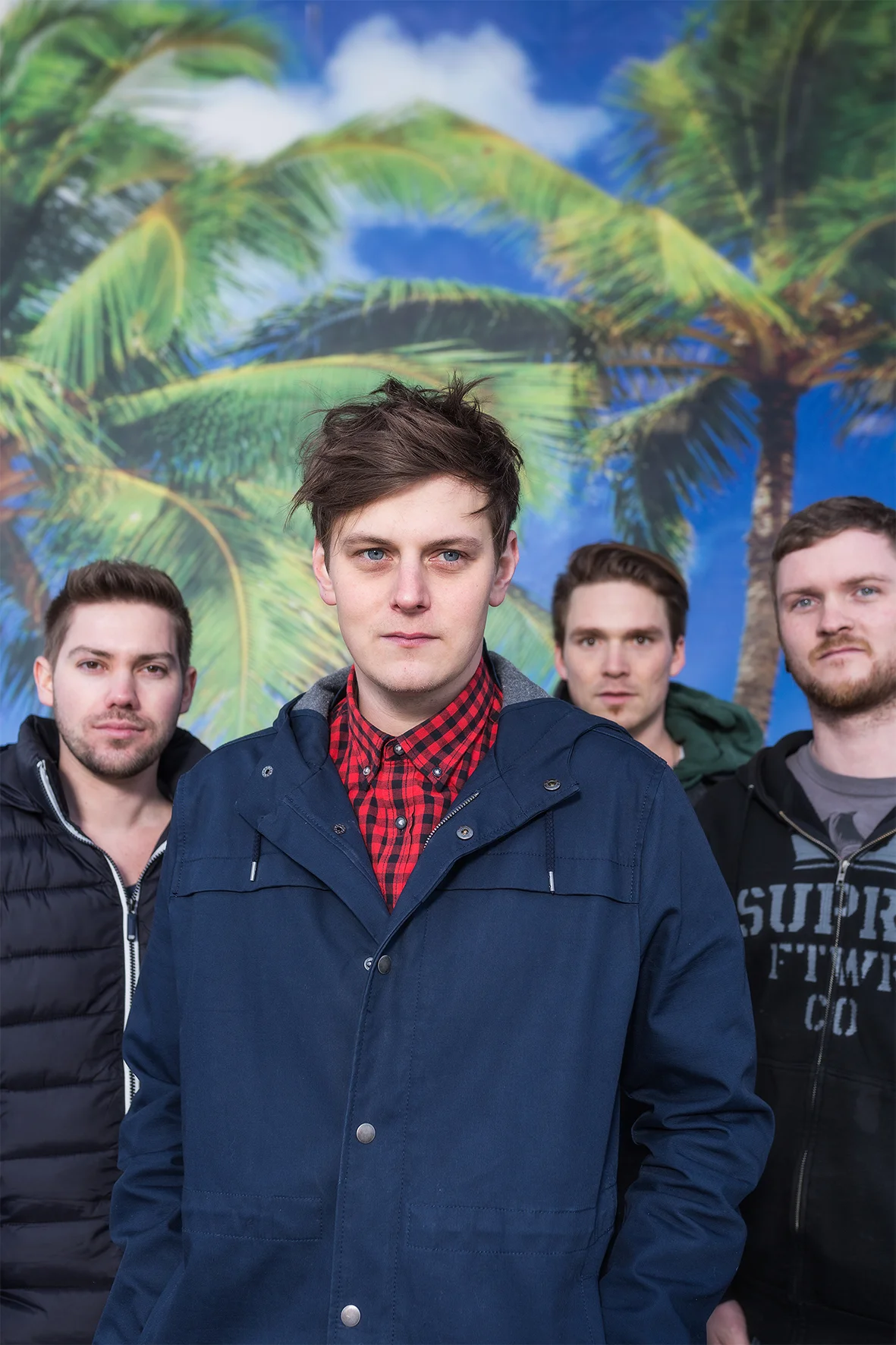 Portrait der Band Seraphim