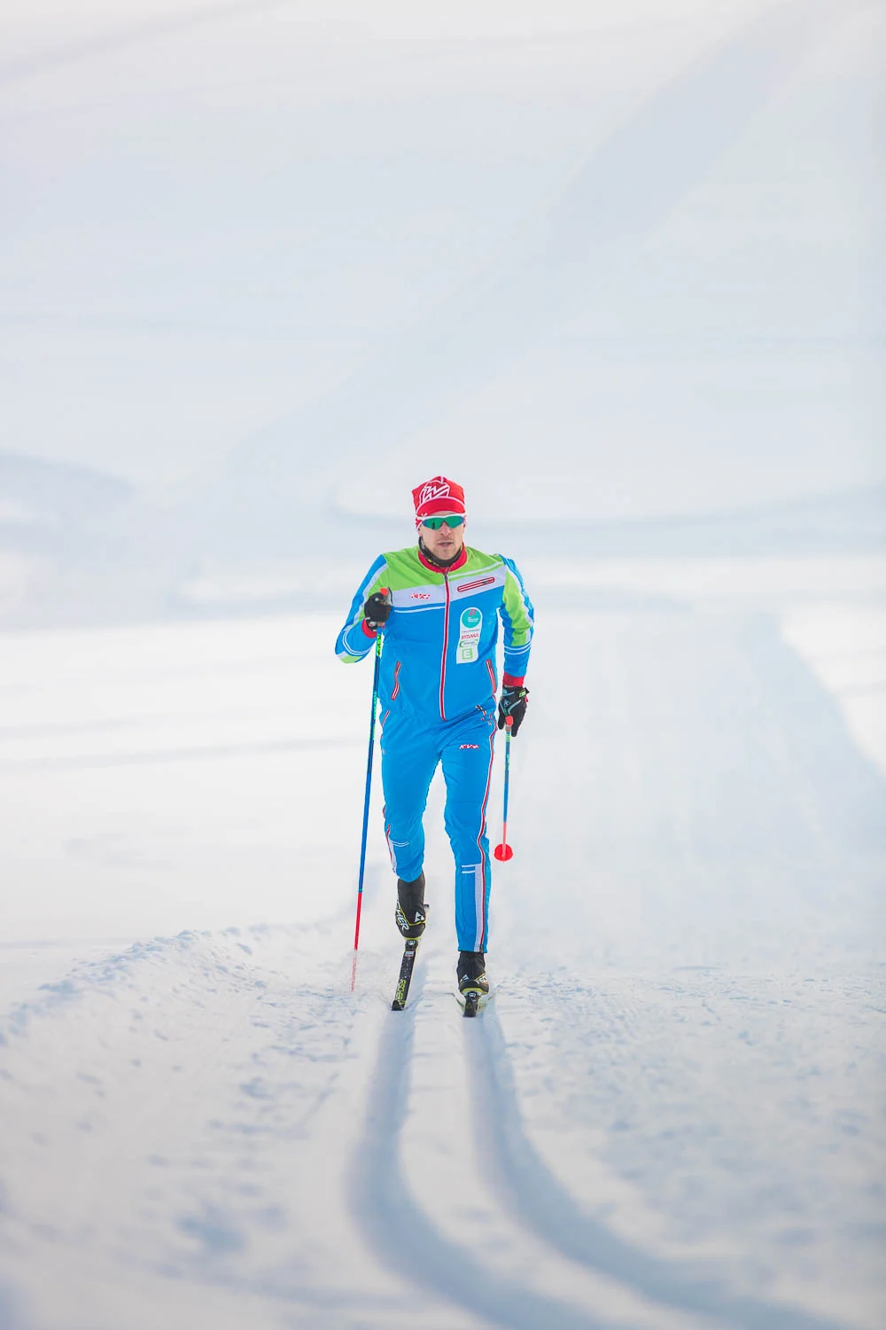 Portrait Fotografie Langläufer Philipp Bachl Skimarathon Team Austria