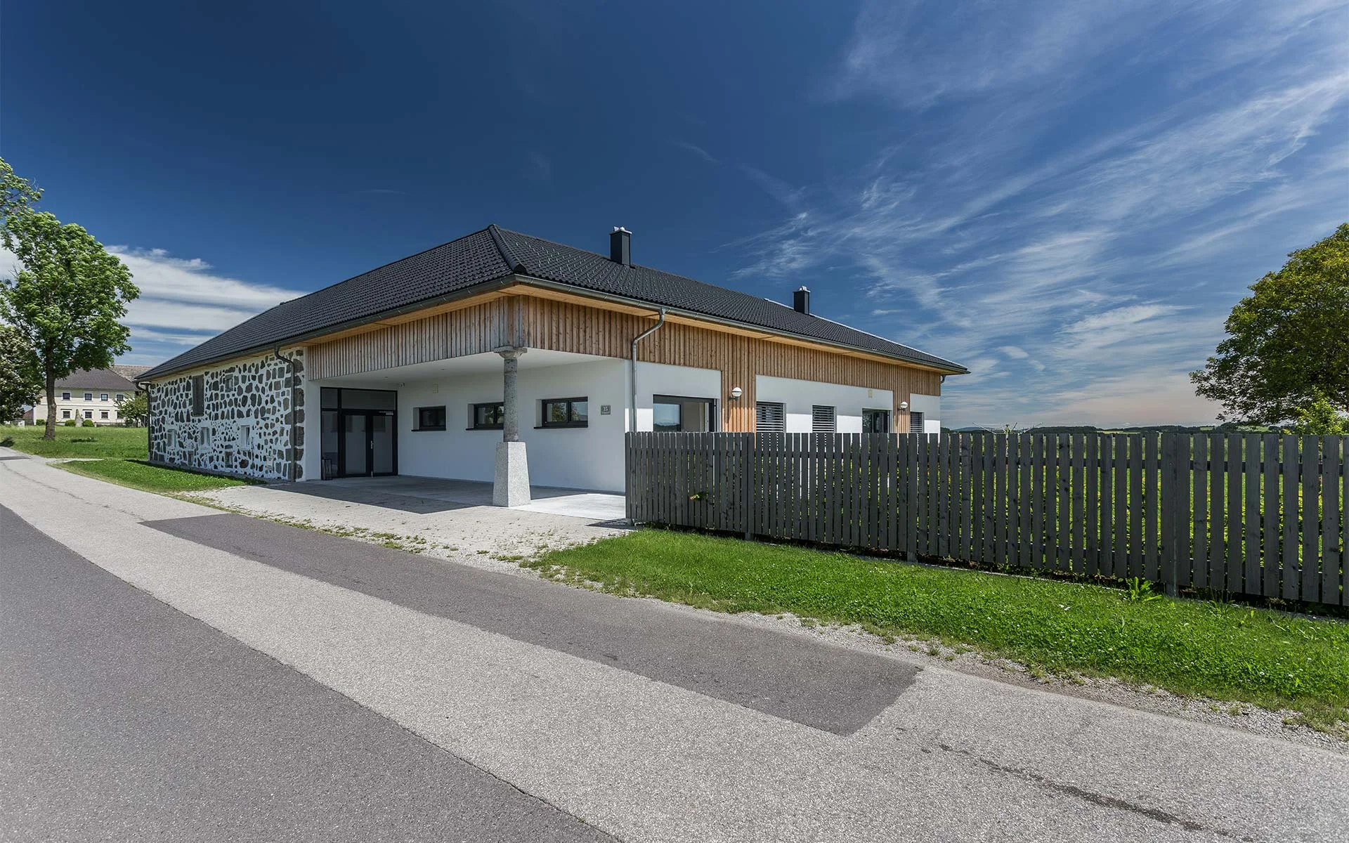 Mehrparteienhaus in Langzwettl Zwettl nahe Bad Leonfelden Baufirma Kapl