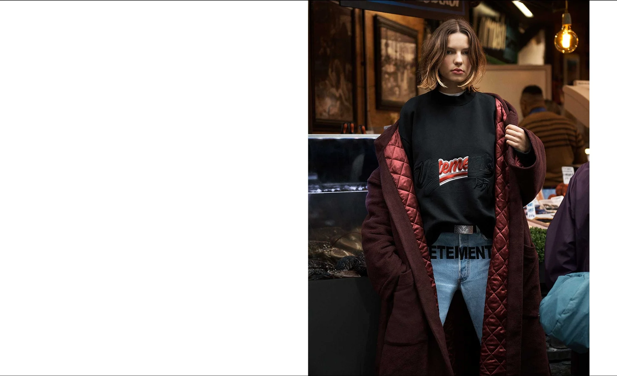 Vetements for Matches Fashion