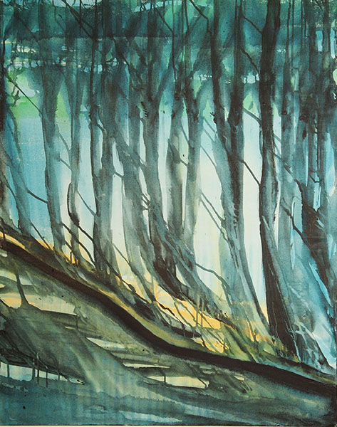 Anne Mariën - Acryl Abstract