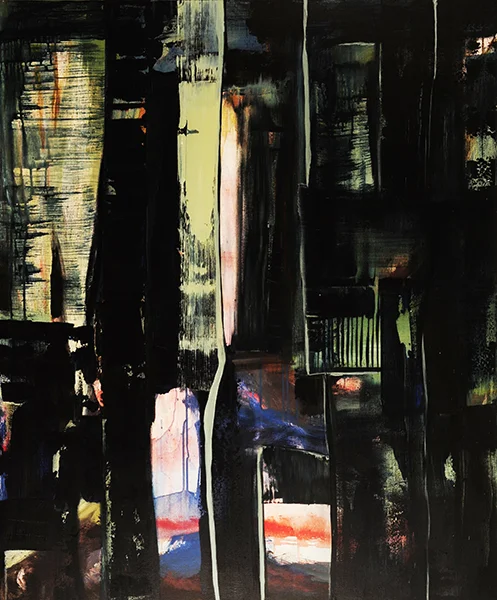 Anne Mariën - Acryl Abstract
