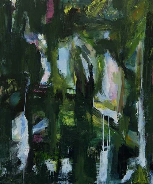 Anne Mariën - Acryl Abstract