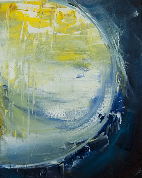 Anne Mariën - Acryl Abstract